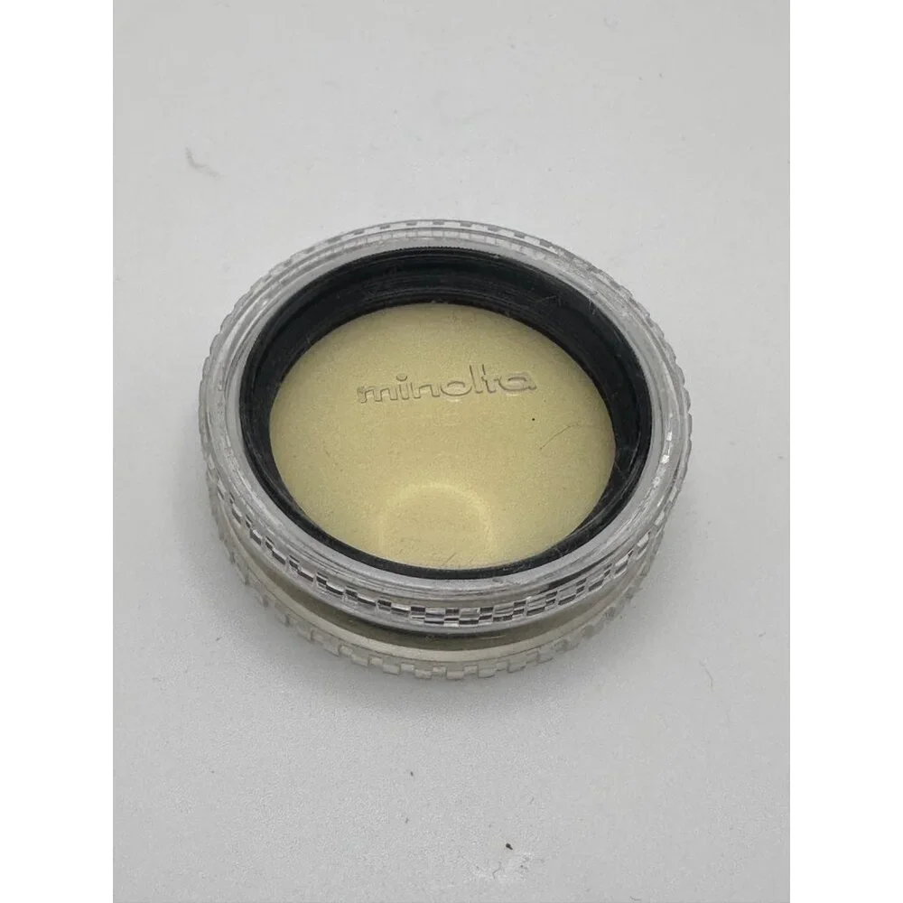 Minolta No. 2 Close-Up Camera Lens Filter Macro Photography 55mm